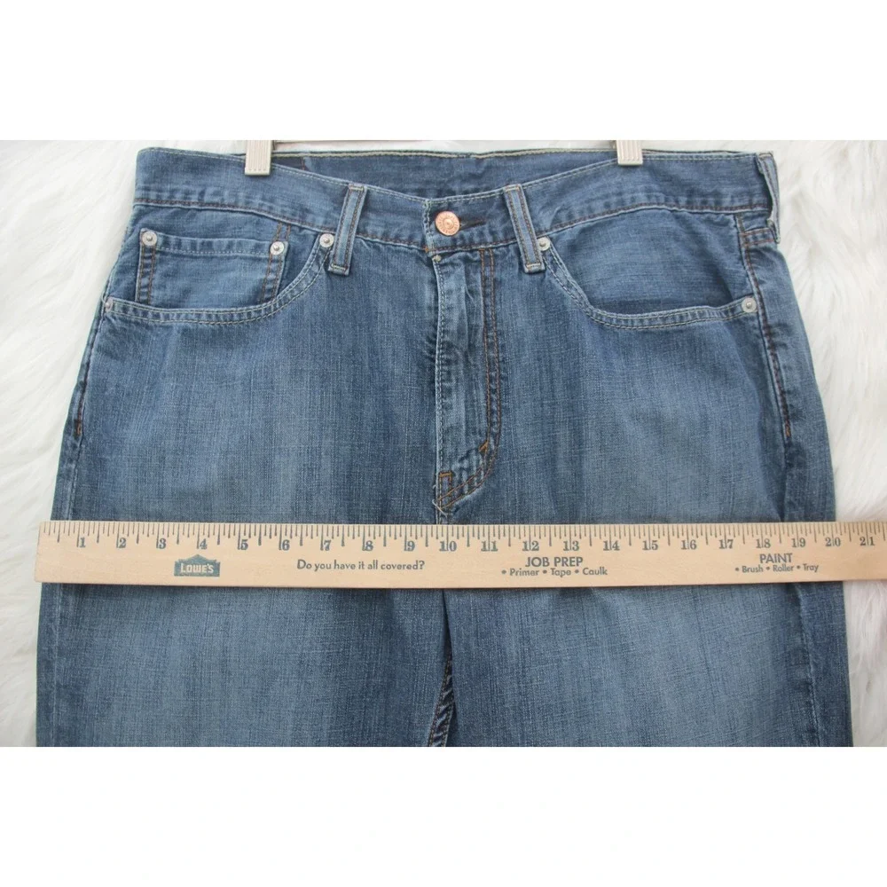 Levi Strauss & Co 514 Straight Leg Denim Jeans 33W 30L 100% Cotton Classic #229